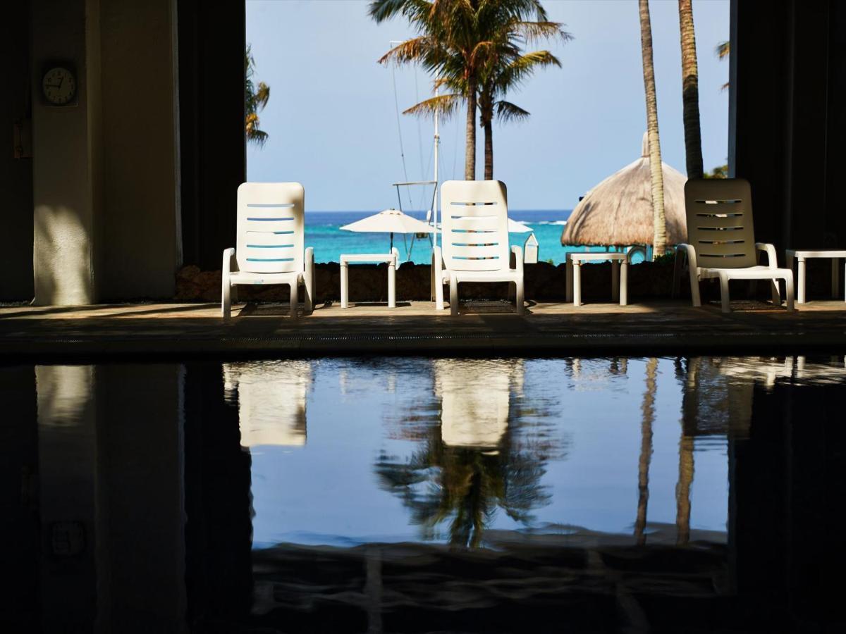 Palace In Moon Beach Onna Exterior foto